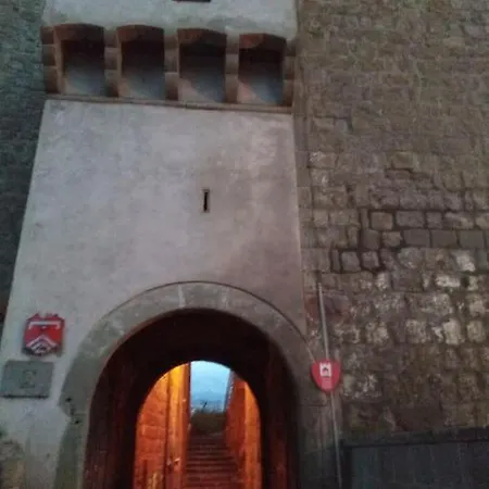 Convivio Etrusco Casa de Férias *